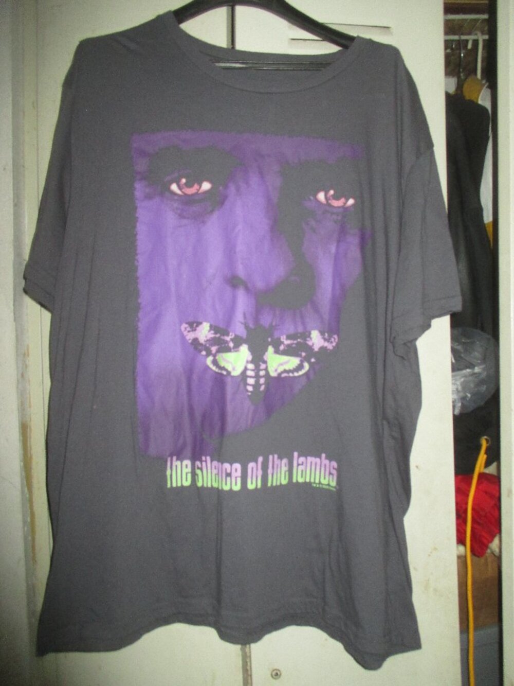 Silence Of The Lambs T shirt Men's size 3XL Movie Hannibal Lecter